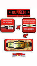 Load image into Gallery viewer, PERSONALIZED CUSTOM MADE BELTS