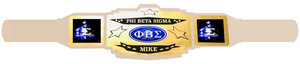 PERSONALIZED CUSTOM MADE BELTS