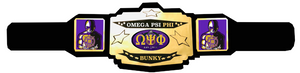 PERSONALIZED CUSTOM MADE BELTS