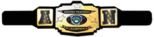 Load image into Gallery viewer, Custom Personalized Fantasy football belt 