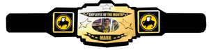 PERSONALIZED CUSTOM MADE BELTS