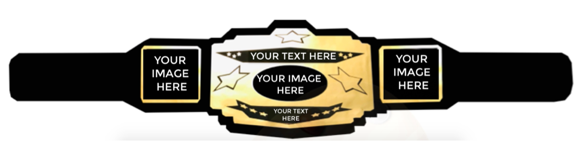 PERSONALIZED CUSTOM MADE BELTS