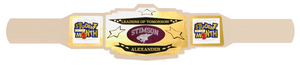 PERSONALIZED CUSTOM MADE BELTS