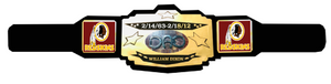 PERSONALIZED CUSTOM MADE BELTS