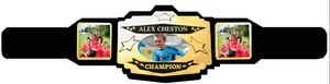 Custom Personalized soccer belt