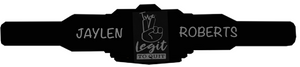 PERSONALIZED CUSTOM MADE TODDLER  BELTS