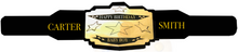 Load image into Gallery viewer, PERSONALIZED CUSTOM MADE TODDLER  BELTS