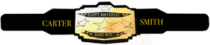 PERSONALIZED CUSTOM MADE TODDLER  BELTS