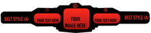 Load image into Gallery viewer, PERSONALIZED CUSTOM MADE TODDLER  BELTS