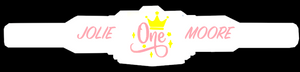 PERSONALIZED CUSTOM MADE TODDLER  BELTS