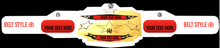 Load image into Gallery viewer, PERSONALIZED CUSTOM MADE TODDLER  BELTS