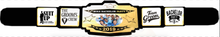 Load image into Gallery viewer, Custom Personalized Black Belt