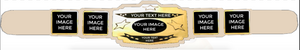 Custom Personalized Black Belt