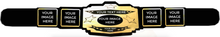 Load image into Gallery viewer, Custom Personalized Black Belt